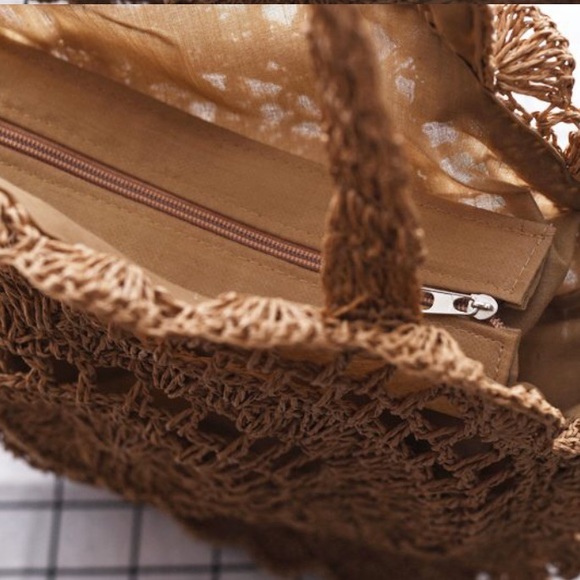 Adorable Straw Bag🚫Last One🚫 - Picture 4 of 8